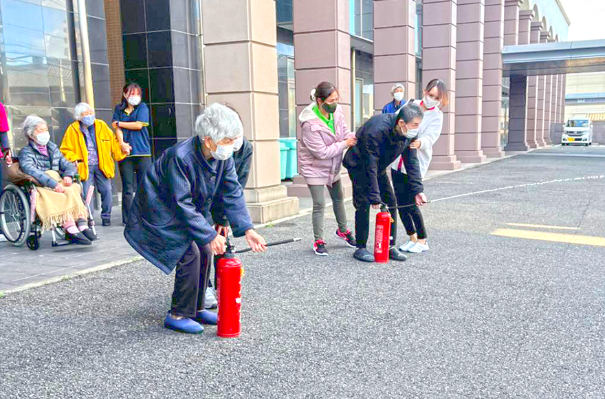 新しく入られる入居者様にも安心して過ごしてもらえるようにつとめています。